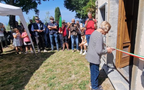 Inaugurata la Cappella di San Michele a Santa Giulia