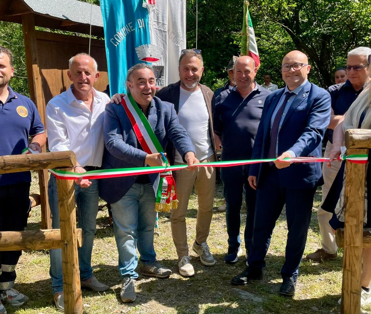 Inaugurati a Rezzoaglio interventi da oltre un milione di euro per strade e turismo