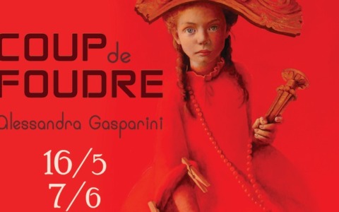 Inaugurazione della mostra “Coup de Foudre” di Alessandra Gasparini a Chiavari