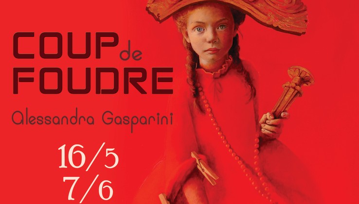 Inaugurazione della mostra “Coup de Foudre” di Alessandra Gasparini a Chiavari