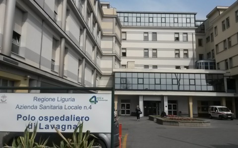 Incidente a Casarza: uomo in codice giallo al Pronto Soccorso di Lavagna