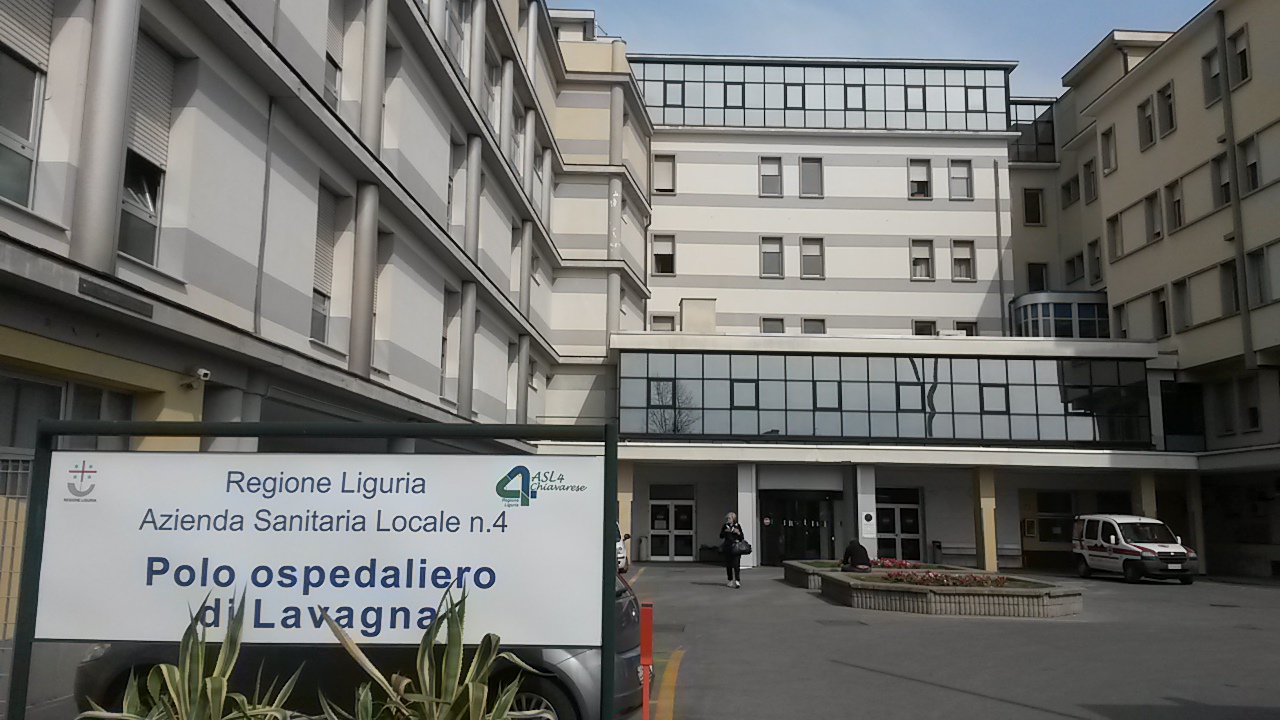 Incidente a Casarza: uomo in codice giallo al Pronto Soccorso di Lavagna
