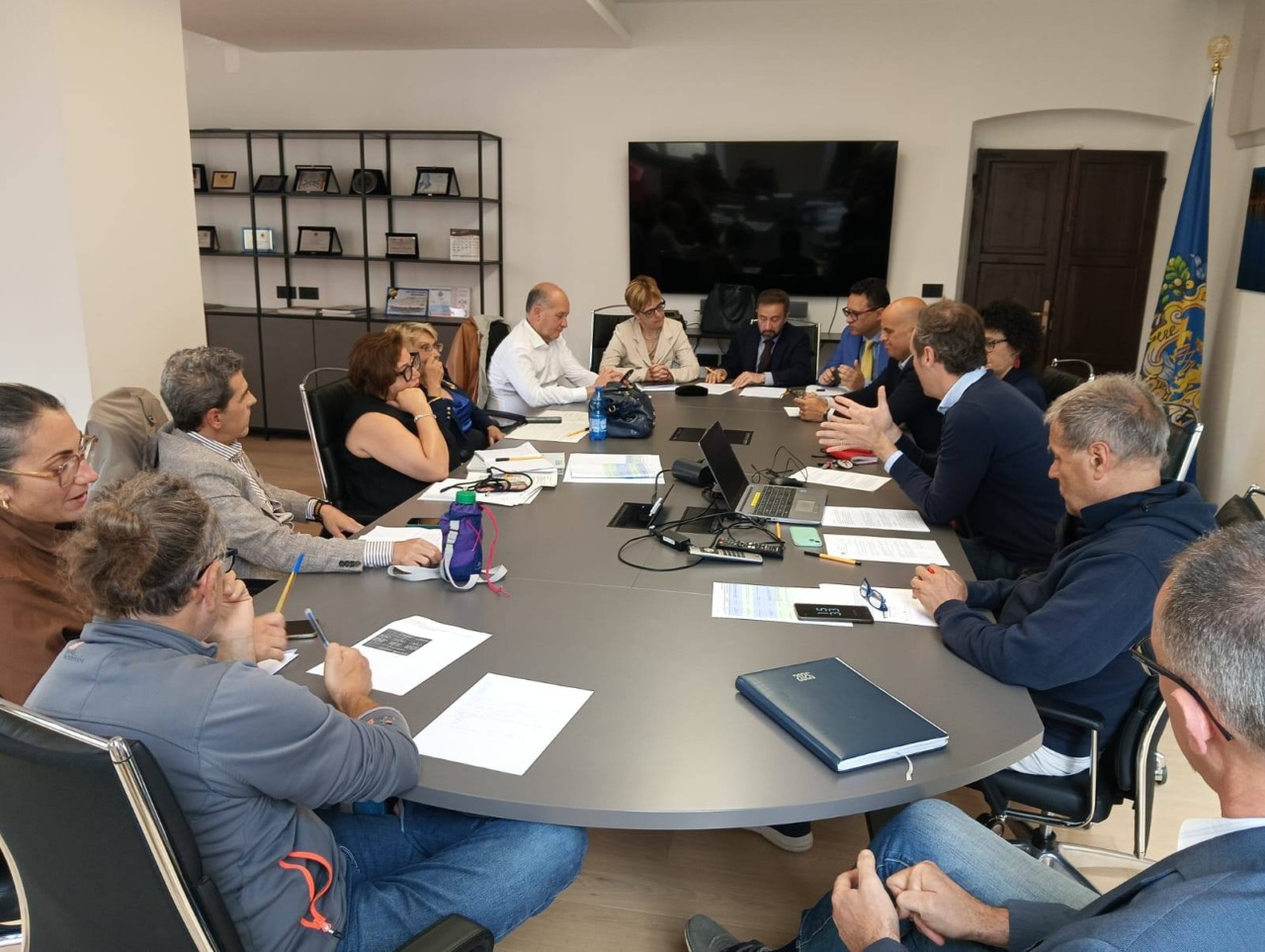 Incontro tra Comune di Rapallo e Iren per affrontare sversamenti fognari
