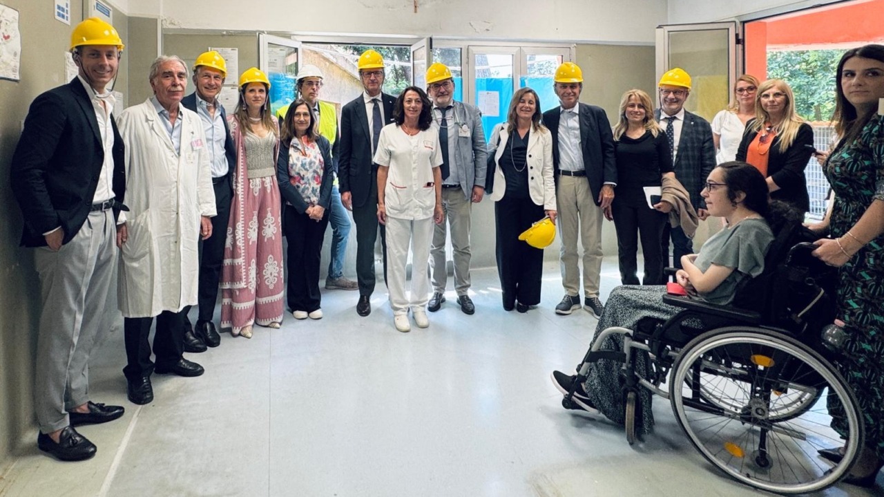 Iniziano i lavori per il nuovo Day Hospice all’Istituto Giannina Gaslini