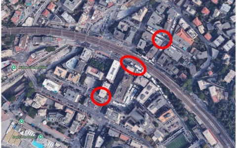 Inizio dei lavori di riqualificazione in via IV Novembre a Recco