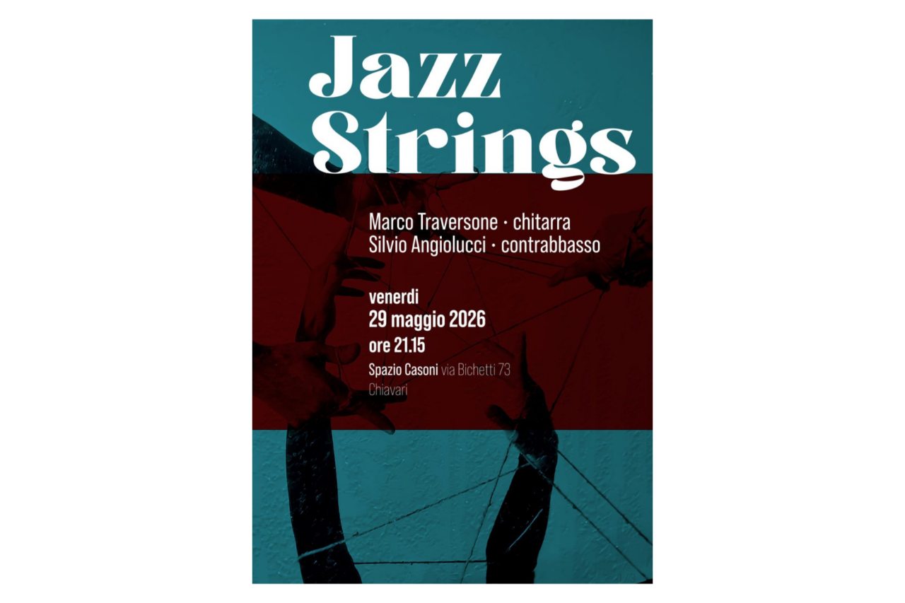 “Jazz Strings”: nuovo concerto allo Spazio Casoni