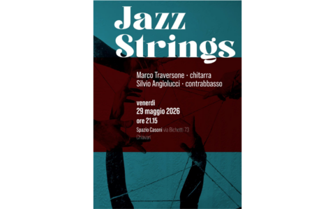 “Jazz Strings”: nuovo concerto allo Spazio Casoni