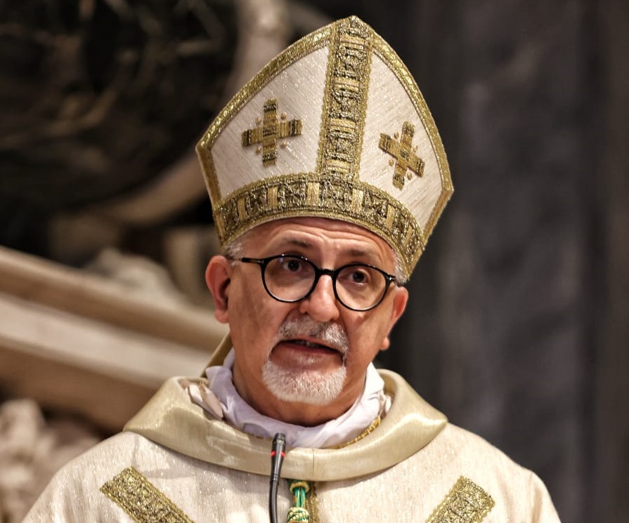 L’omelia del Vescovo Giampio Devasini durante la Veglia di Pentecoste