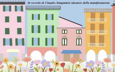 La 23ª edizione di “Chiavari in fiore” abbellisce la città