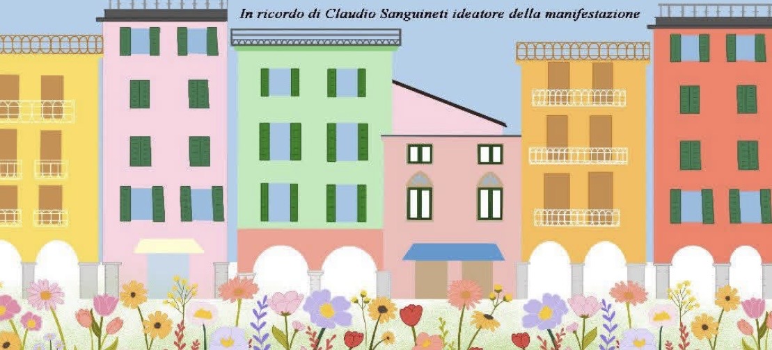 La 23ª edizione di “Chiavari in fiore” abbellisce la città