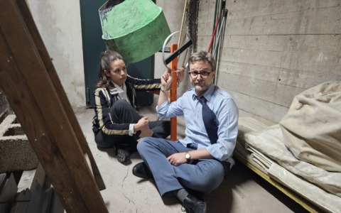La Compagnia Sinistra chiude la stagione al Teatro di Cicagna
