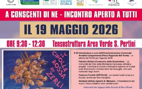 La Giornata Nazionale della Biodiversità Agricola si svolge a Ne