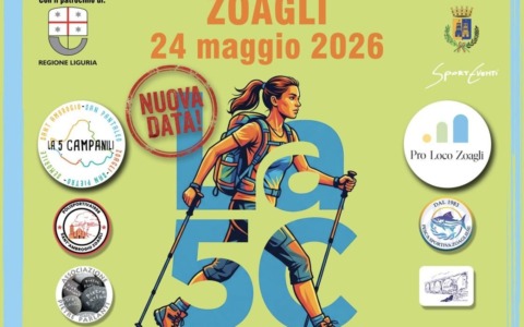 La “Marcia dei 5 Campanili” posticipata al 24 maggio