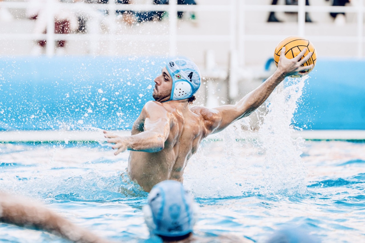 La Pro Recco supera la Roma Vis Nova 25-11 nella gara 1 dei quarti di finale