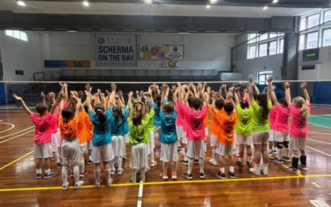 La scuola Gianelli di Rapallo in finale al Torneo Ravano di pallavolo