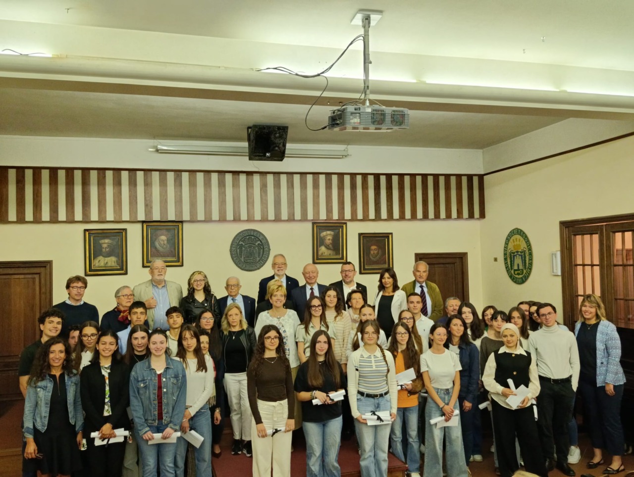 La Società Economica di Chiavari premia i talenti locali con borse di studio