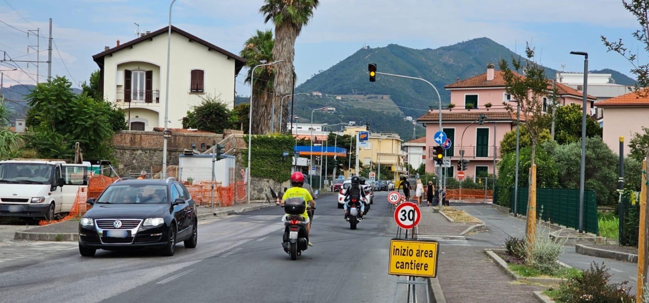 Lavori al depuratore di Sestri Levante: impatti su viabilità e sosta