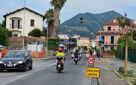 Lavori al depuratore di Sestri Levante: impatti su viabilità e sosta