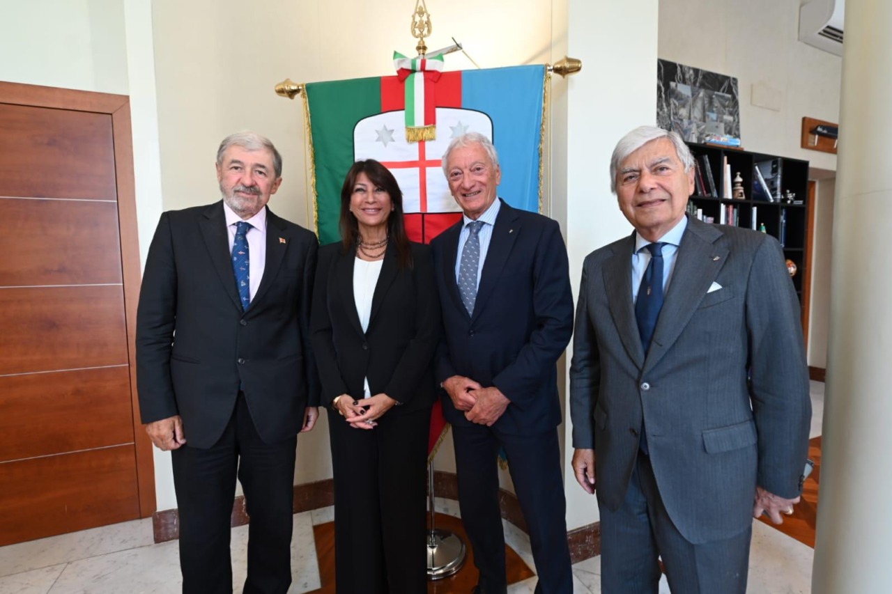 Liguria pronta ad accogliere il Trofeo Coni 2028