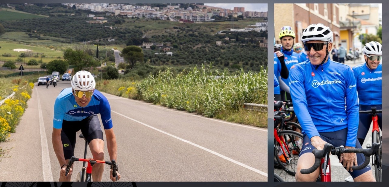Mercoledì 20 maggio, pedalate con Ballan e Moser al Giro d’Italia