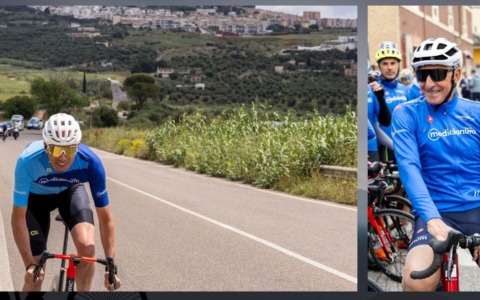 Mercoledì 20 maggio, pedalate con Ballan e Moser al Giro d’Italia
