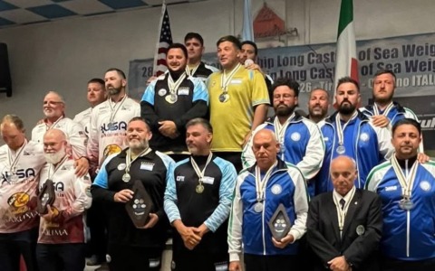 Montepagano si distingue ai Mondiali di Long Casting