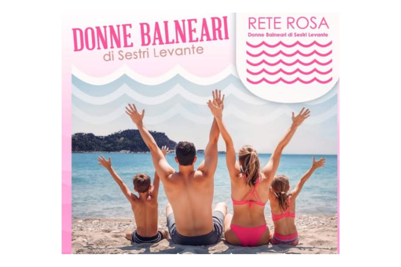 Nasce a Sestri Levante ‘La Rete Rosa’: un progetto delle donne balneari