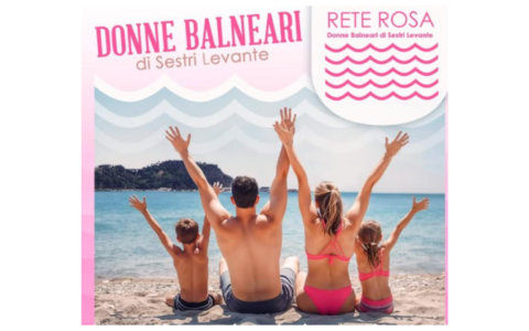 Nasce a Sestri Levante ‘La Rete Rosa’: un progetto delle donne balneari