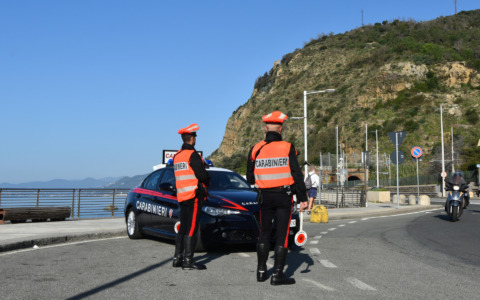 Nel weekend, cinque denunciati per guida in stato di ebbrezza nel Levante
