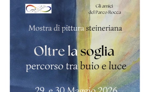 “Oltre la soglia”: un viaggio ad acquerello tra luce, trasformazione e Dante allo Spazio Casoni