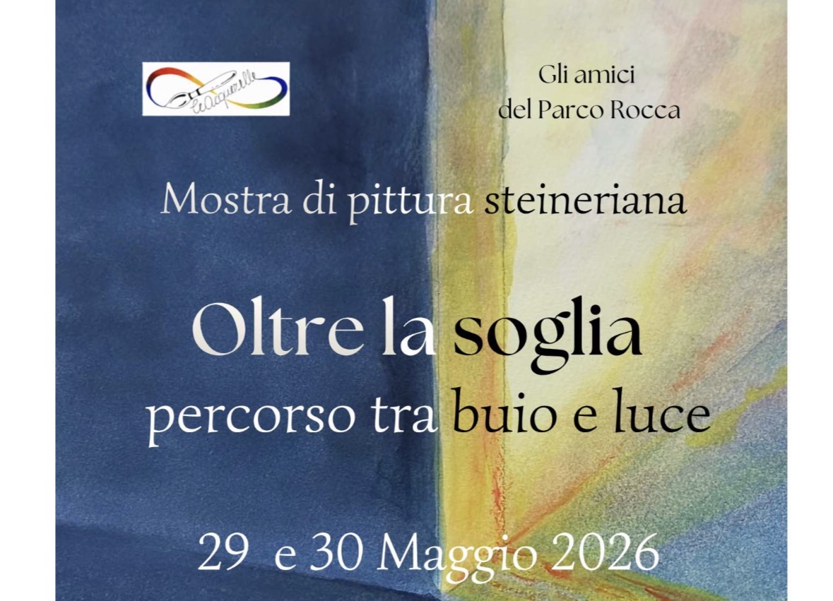 “Oltre la soglia”: un viaggio ad acquerello tra luce, trasformazione e Dante allo Spazio Casoni