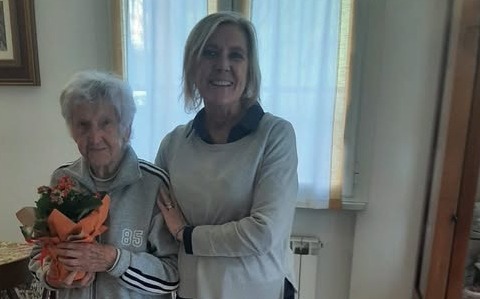 Orero celebra il 103° compleanno di Fernanda