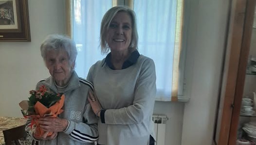 Orero celebra il 103° compleanno di Fernanda