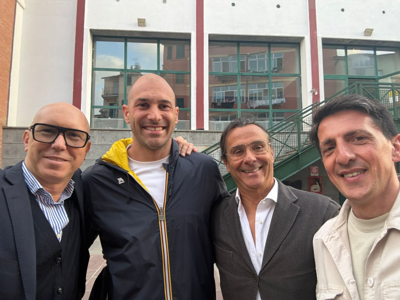 Pietro Figlioli torna alla Chiavari Nuoto: un ritorno da campione