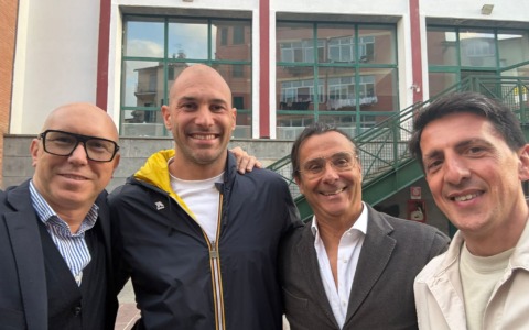 Pietro Figlioli torna alla Chiavari Nuoto: un ritorno da campione