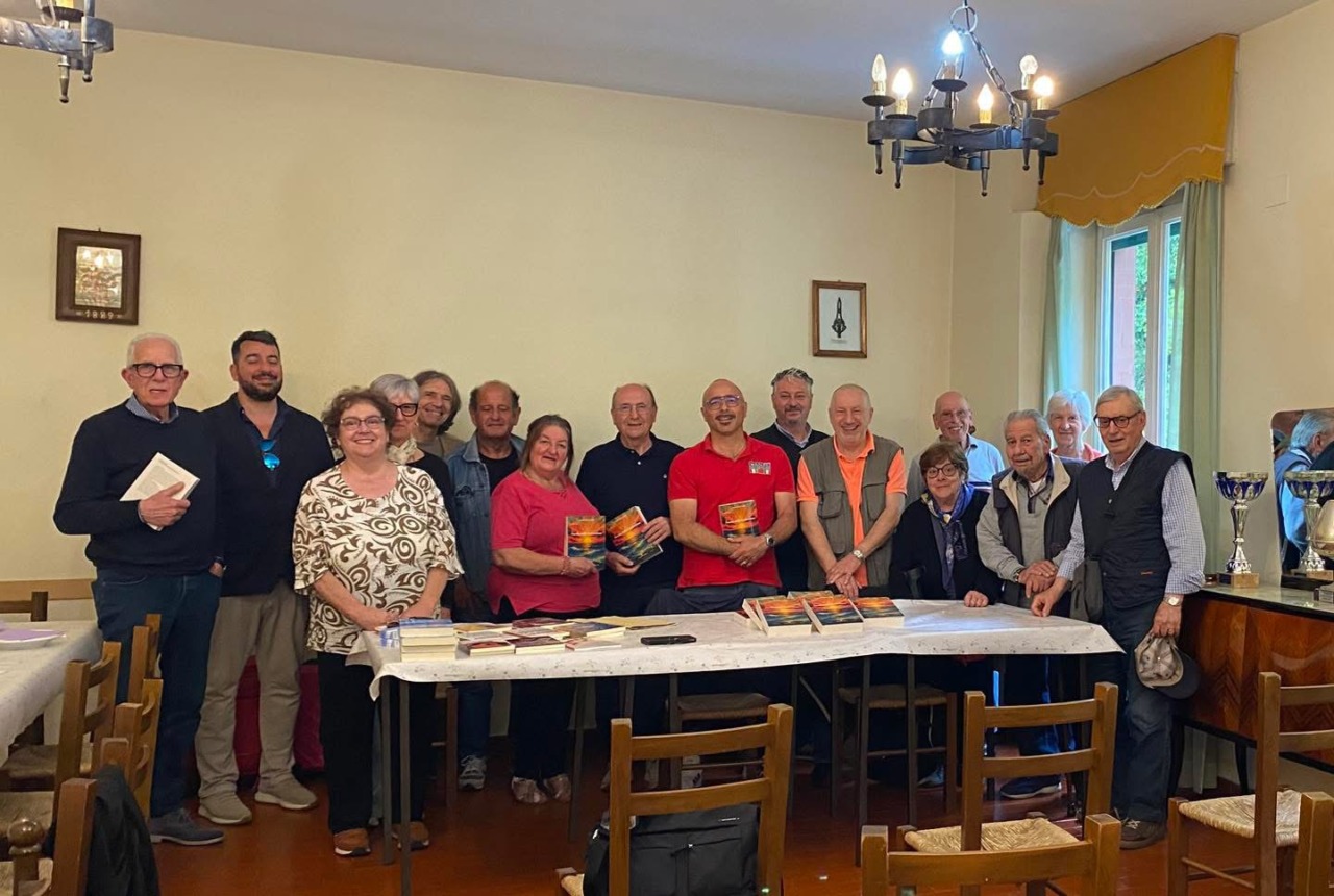 Presentazione del libro di Corrado Leoni sulla Costituzione a San Colombano