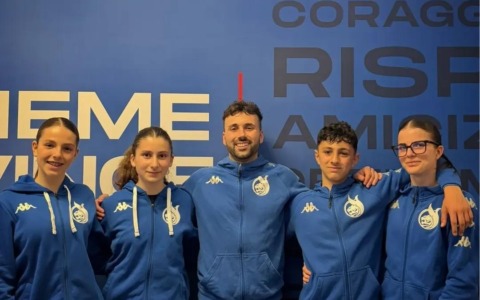 Pro Recco Karate: ottimi piazzamenti ai Campionati Italiani Cadetti