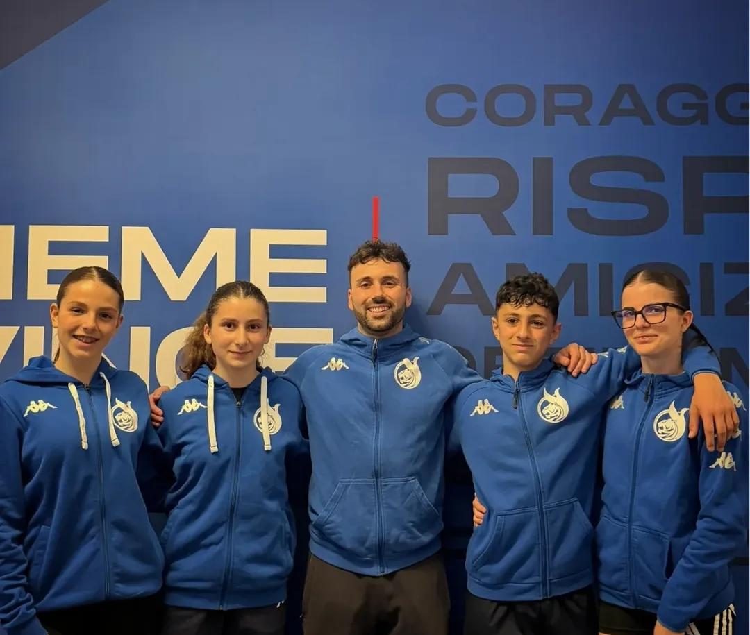 Pro Recco Karate: ottimi piazzamenti ai Campionati Italiani Cadetti