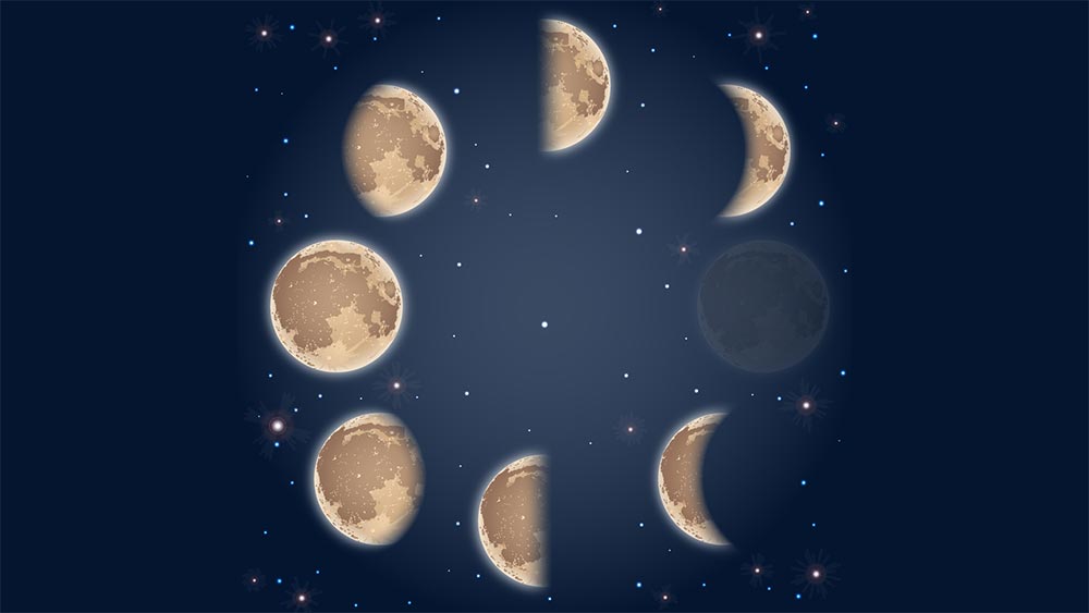 Questa sera sarà visibile la Luna Blu