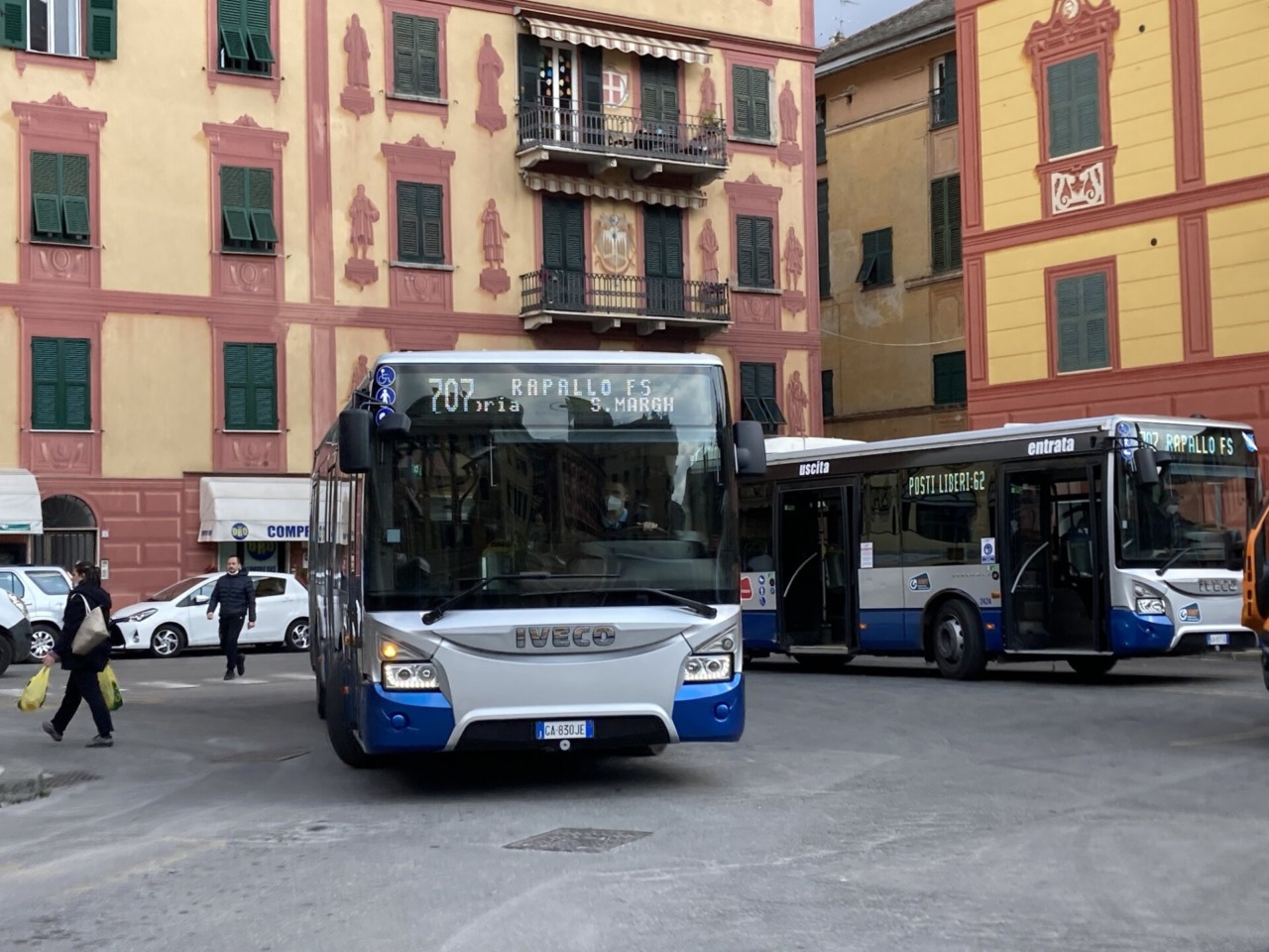 Raduno regionale delle Confraternite: modifica del capolinea a Rapallo