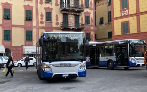 Raduno regionale delle Confraternite: modifica del capolinea a Rapallo