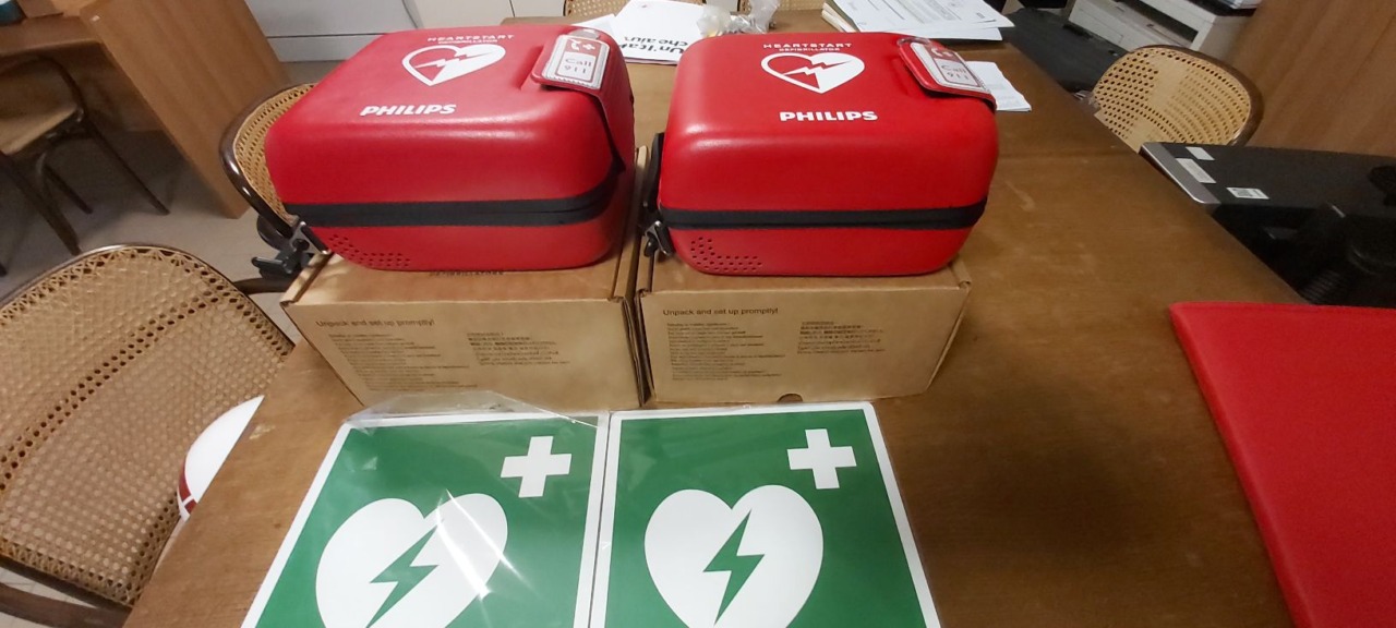 Rapallo, attivato un defibrillatore a San Maurizio di Monti