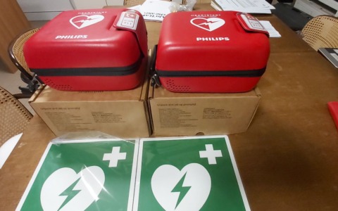 Rapallo, attivato un defibrillatore a San Maurizio di Monti