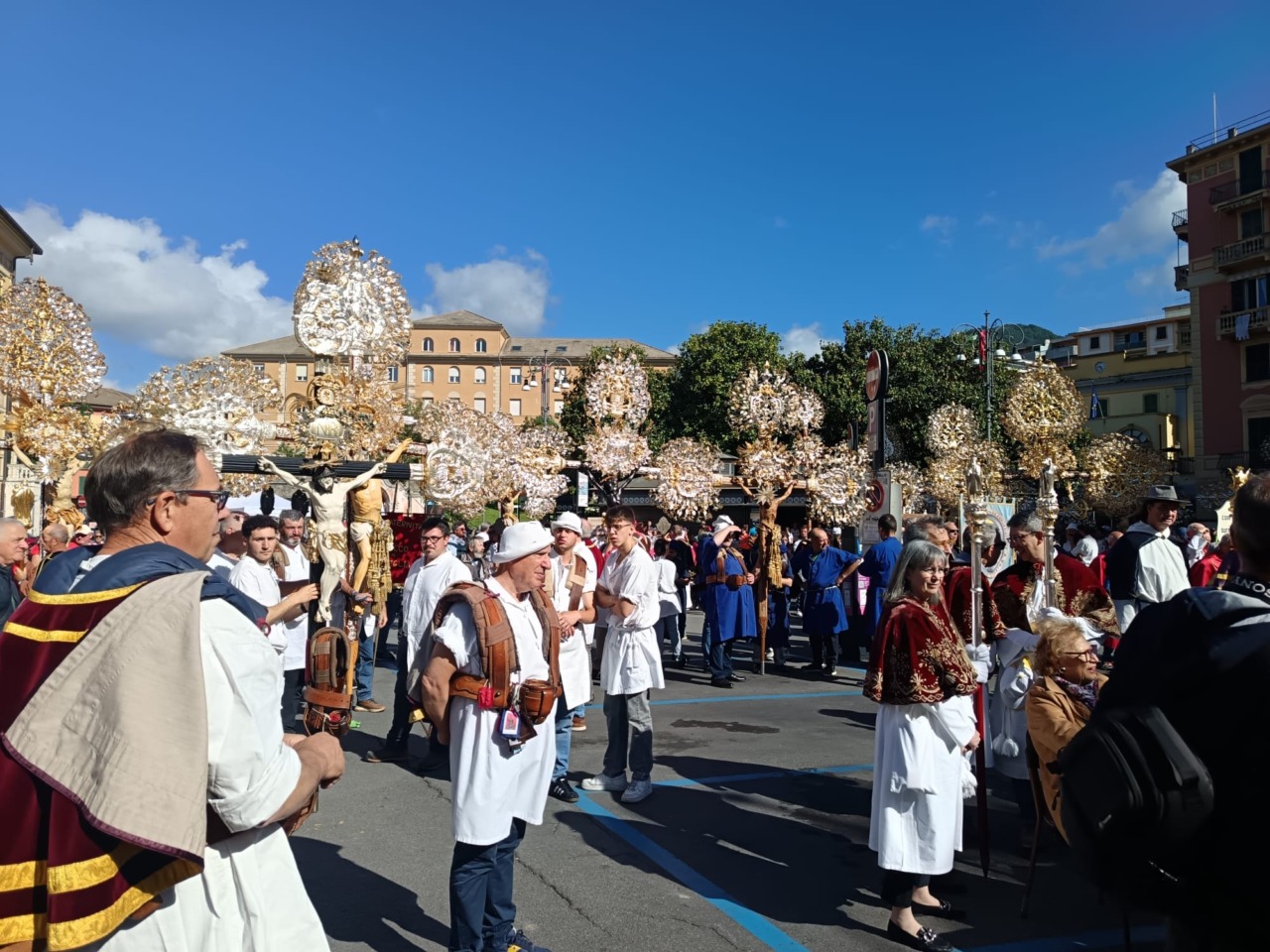 Rapallo ospita il Raduno Regionale delle Confraternite Liguri