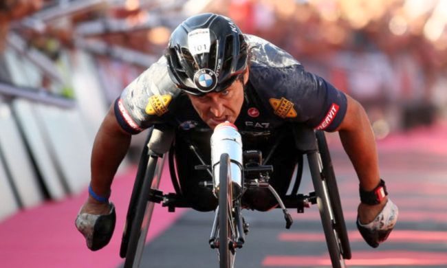 Recco, 19 maggio: incontro su Alex Zanardi