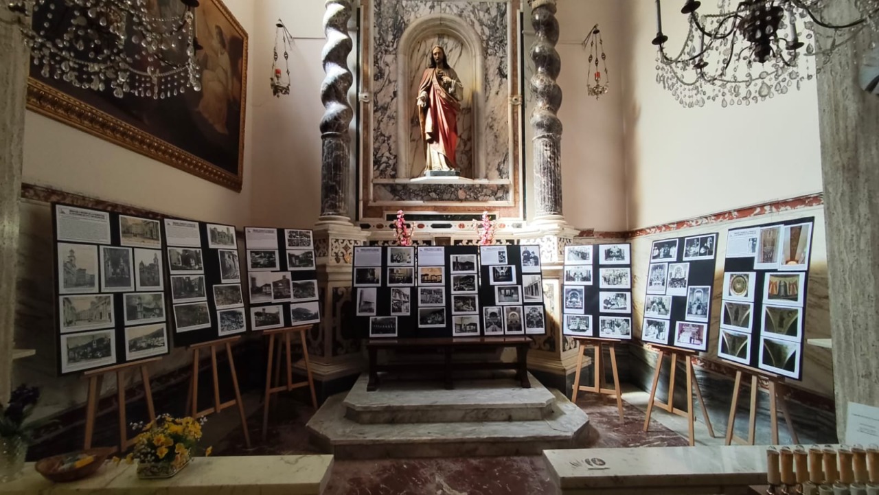Recco, la mostra “Immagini e ricordi” prorogata fino al 24 giugno per il 75° anniversario della chiesa