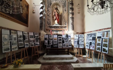 Recco, la mostra “Immagini e ricordi” prorogata fino al 24 giugno per il 75° anniversario della chiesa
