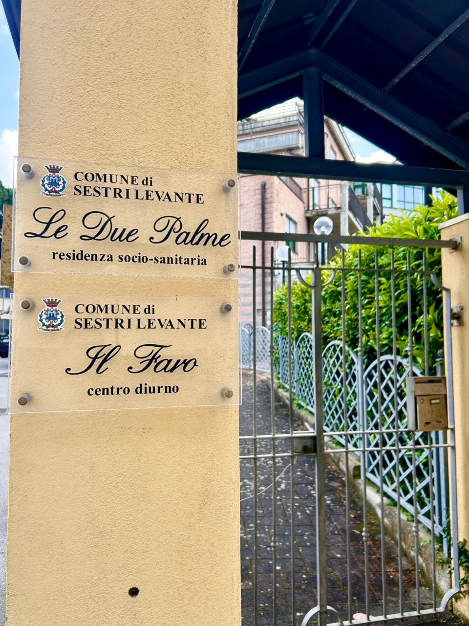 Riapre il centro diurno alla residenza Le Due Palme con un sondaggio per i cittadini