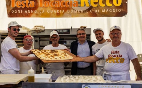 Ritorna la “Festa della Focaccia di Recco”