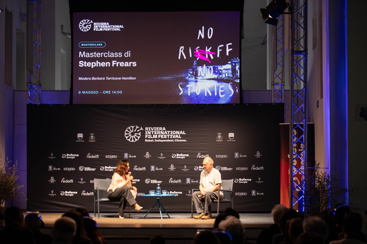 Riviera Film Festival: successo per Frears e Veronesi